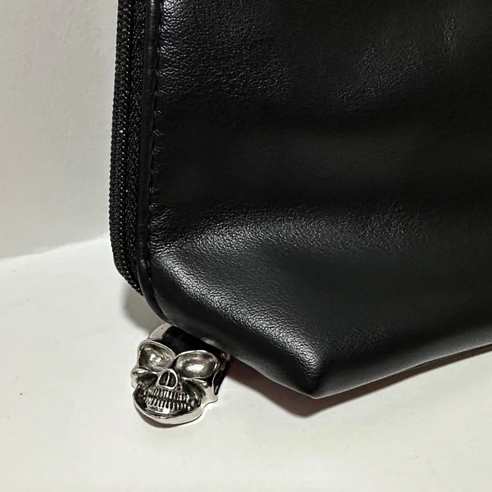 Kylie Cosmetics “King Kylie” Black Cosmetic / Toiletry Bag